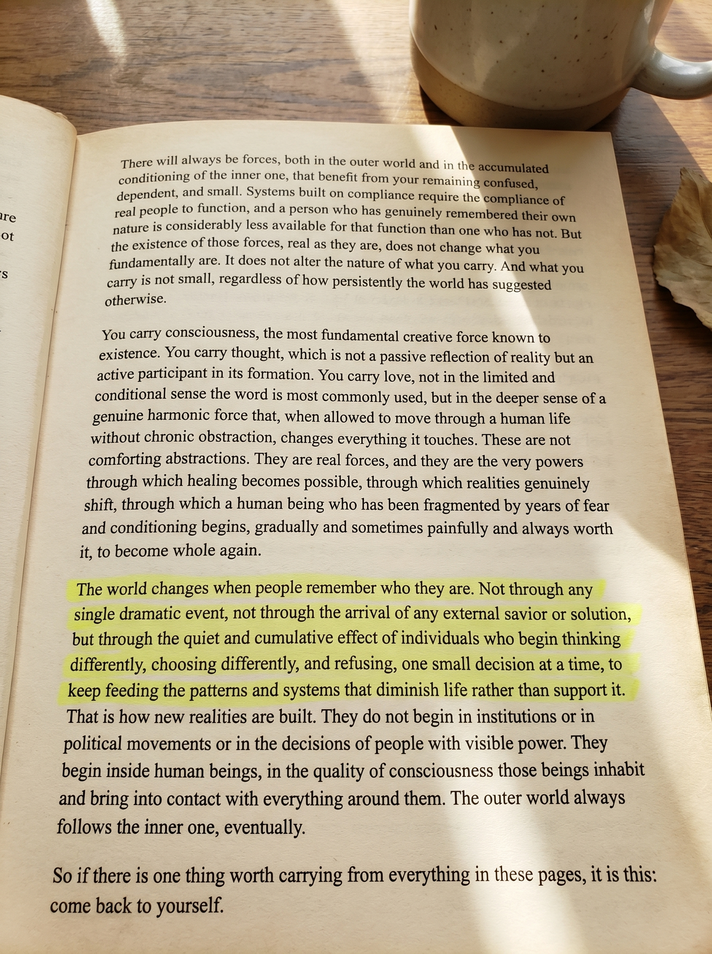 The Quiet Knowing – A return to your inner clarity (E-book)